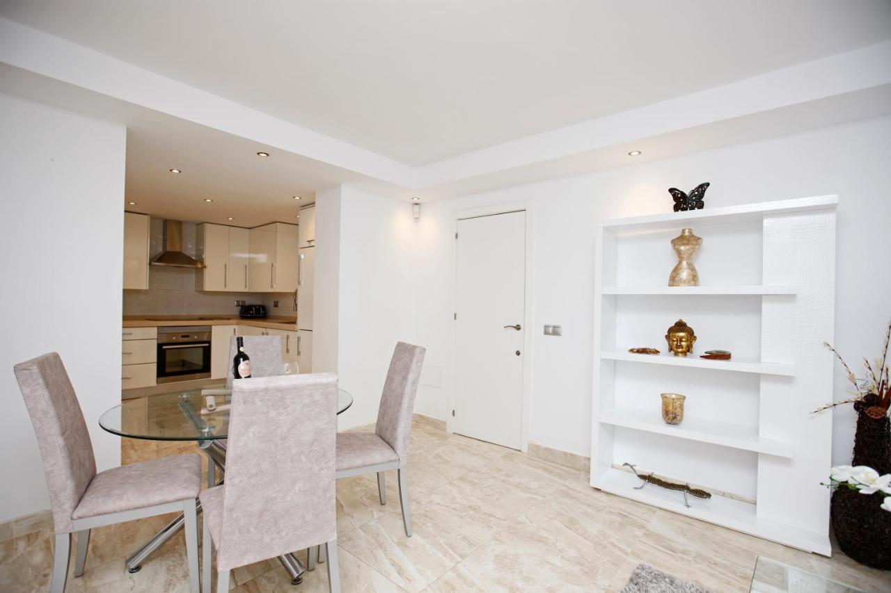 R02 Luxury Apartment In Villa With Pool And Garden Марбелья Экстерьер фото