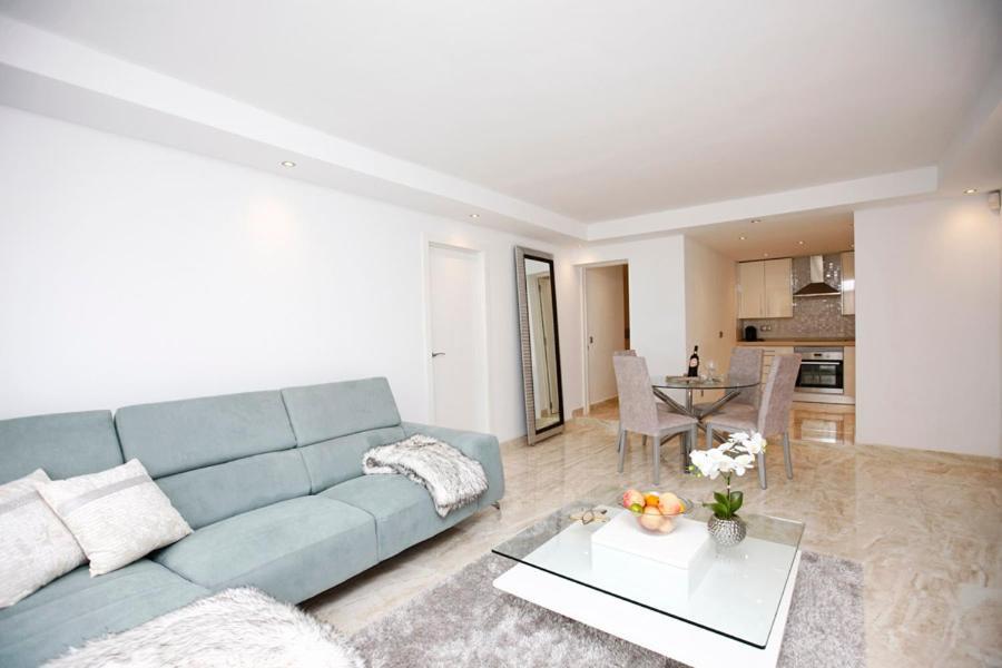 R02 Luxury Apartment In Villa With Pool And Garden Марбелья Экстерьер фото