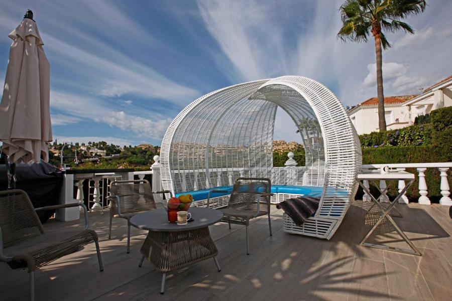 R02 Luxury Apartment In Villa With Pool And Garden Марбелья Экстерьер фото